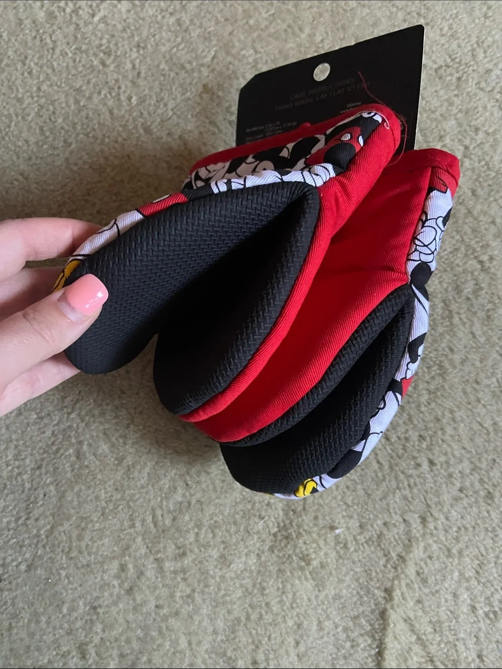 Mickey Mouse 2 Pack Oven Mitts